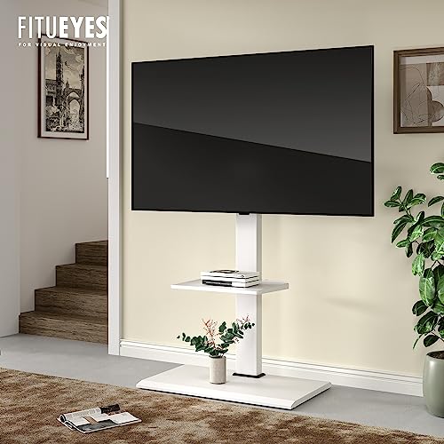 FITUEYES Universal TV Stand with Iron Base for 50-85 inch, TT208-EU - Image 3