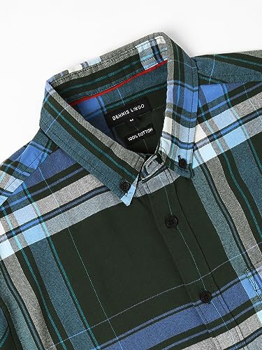 Image of Dennis Lingo Men's Checkered Slim Fit Shirt