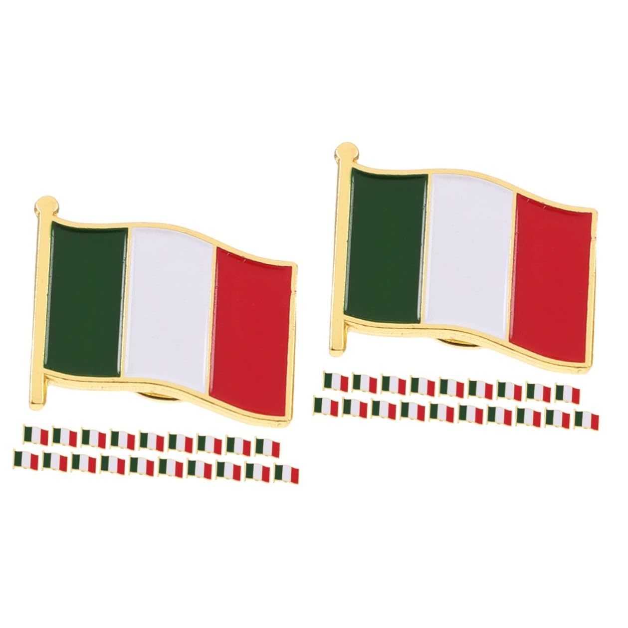 PACKOVE 40 Pezzi Spilla Metallo Spilla Piccola per Giacca e con Design e Resistente in Accessorio
