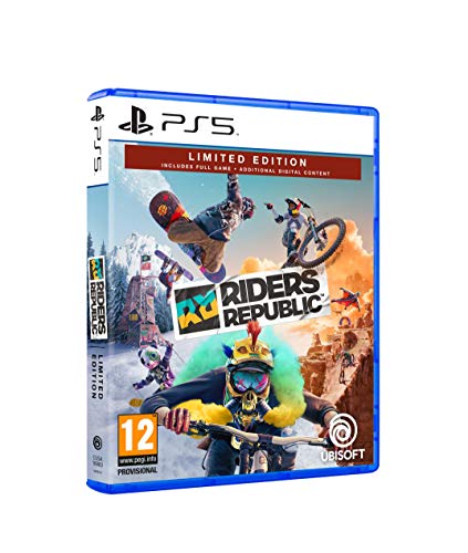 Riders Republic Limited Edition Amazon PS5 