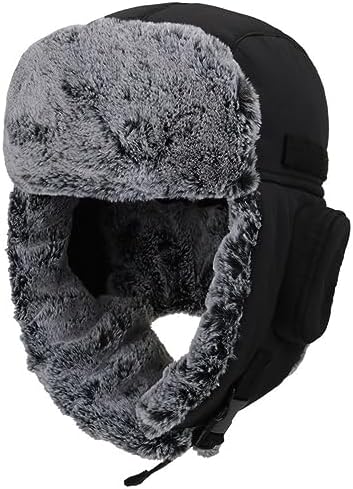Bombardero Sombrero Mujere Hombre Gorra Ushanka Ruso Orejas Tramp...