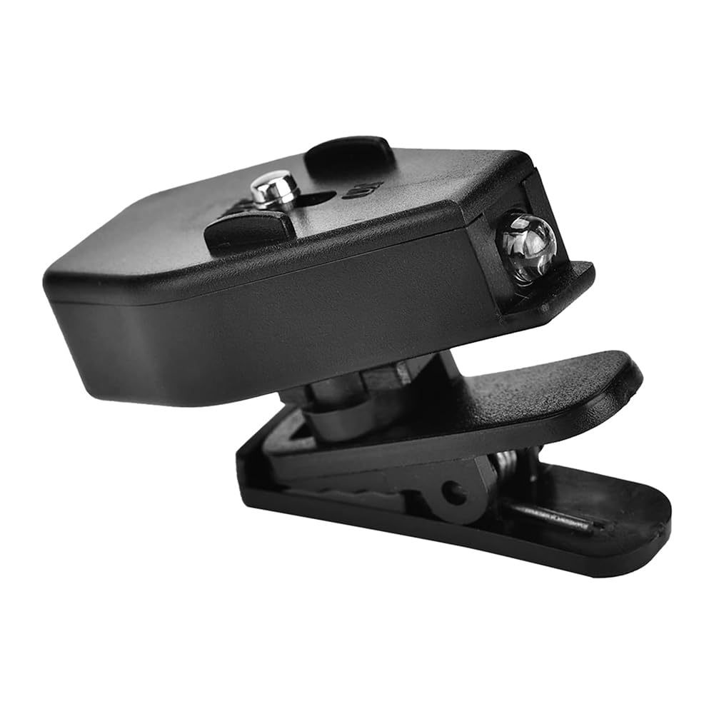 2 Luces LED para Gafas con Clip, Mini Faros Delanteros para Lectura Nocturna, Pesca, Mantenimiento de Equipos