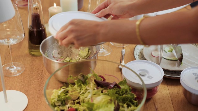 Zwilling Fresh & Save Bowls Vakuumschüssel L (4 l