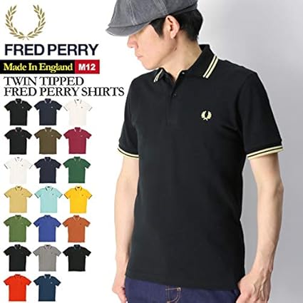 Amazon | (フレッドペリー) FRED PERRY M12 (M12N)ツイン