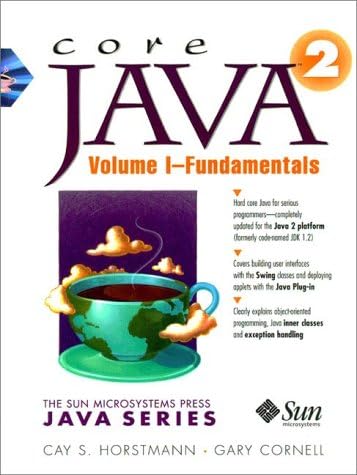 Core Java™ 2, Volume I--Fundamentals