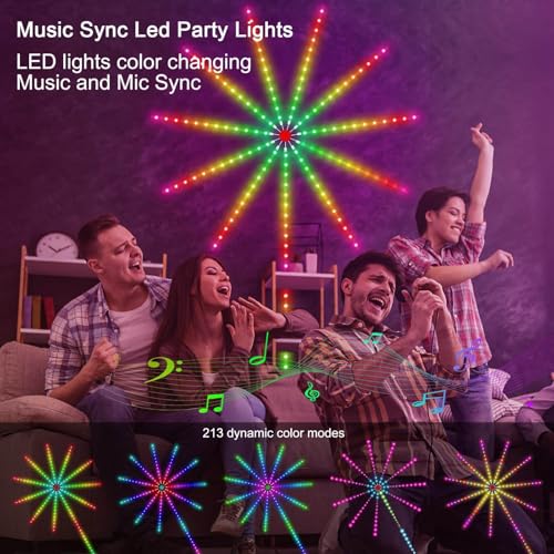 Tira LED Modular 20" RGB con Control y USB miniatura 4