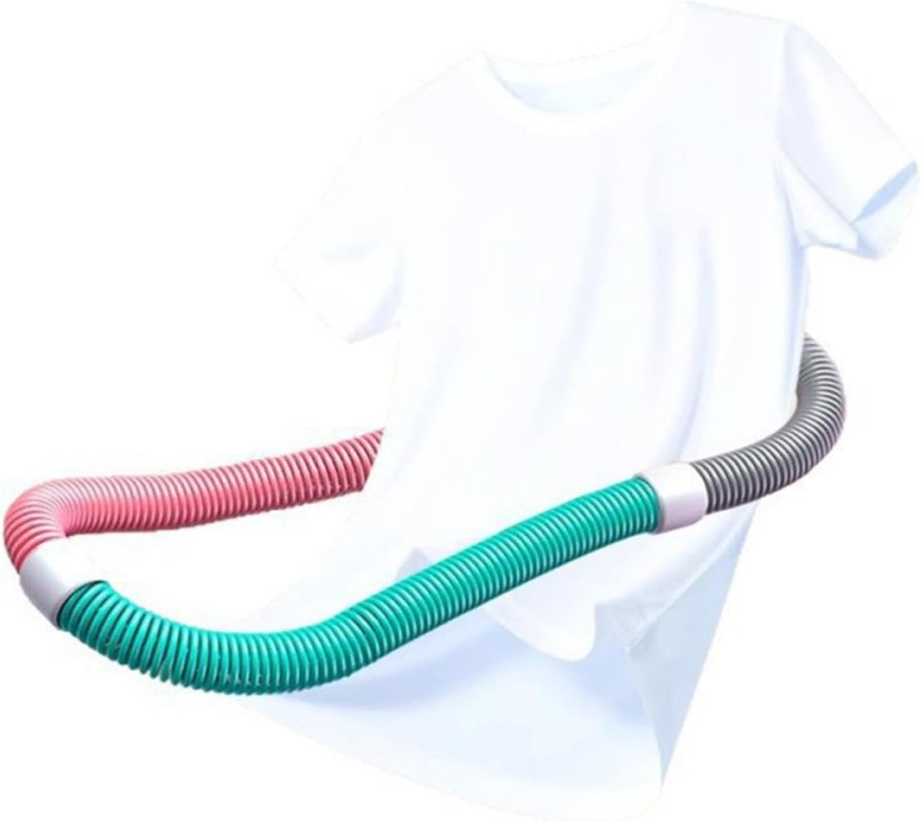 Fitness Exercise Weighted Hoop Soft Spring Hoop Foldable Exercise Easy to Use for Weight Loss Weighted