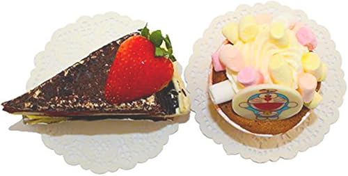 Miniatura 8 de DECORA 180 piezas de papel redondo blanco para decoración de mesa de cumpleaños y boda 35 pulgadas 45 pulgadas 55 pulgadas