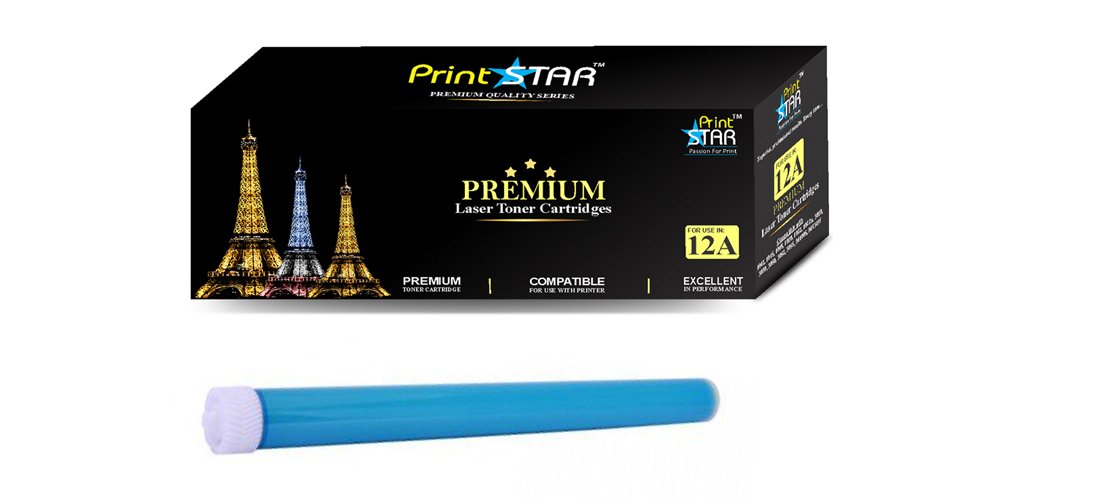 Printstar 12A / Q2612A Compatible for HP 12A Toner Cartridge for HP LaserJet 1010, 1012, 1015, 1018, 1020, 1022, 1022n, 3020, 3030 Single Color Toner ( 12A Premium Drum Free ) (B07D5C77QM) Amazon Price History, Amazon Price Tracker