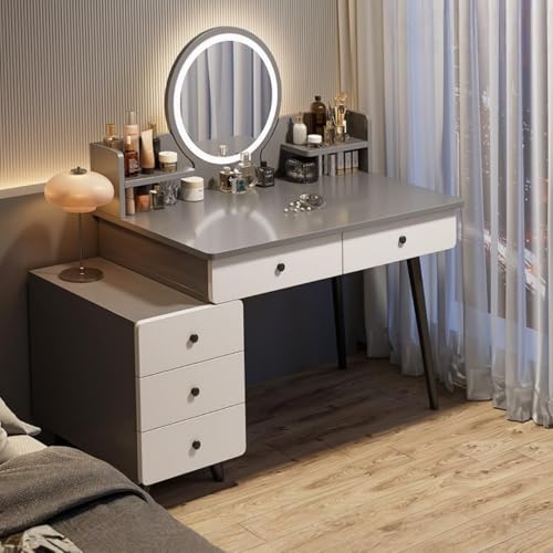 GERRBG �h���b�V���O�e�[�u���x�b�h���[���V���v�����_�����C�N�A�b�v�L���r�l�b�g�V���������Ȏ��[�L���r�l�b�g�����f�X�N���C�N�A�b�v�e�[�u�� 3�F LED���C�g���[�����o���t�� ��e�� �P�n ���� ������� �k���X�^�C�� �T���߂��ґ� �ȒP�ȑg�ݗ���