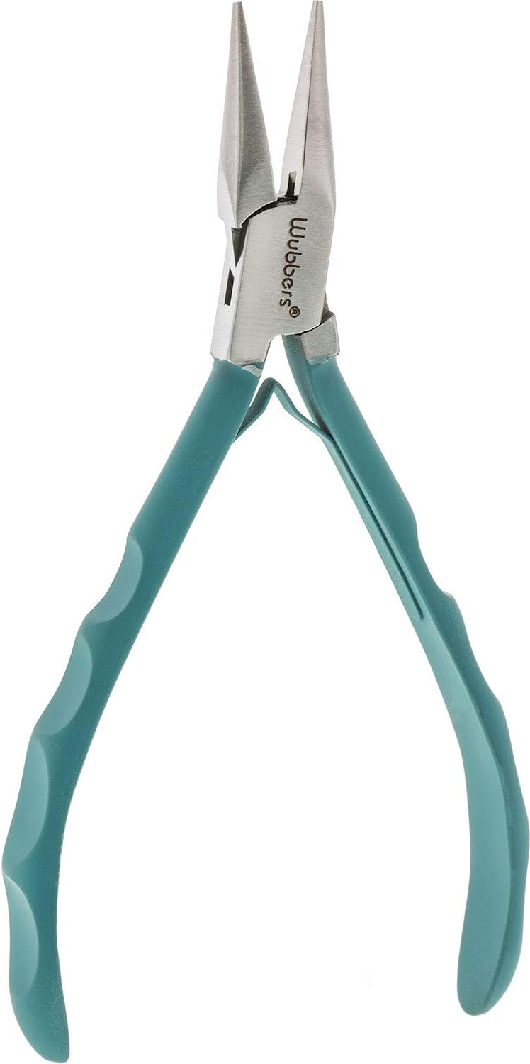 Wubbers 7mm and 9mm Bail Making Jewelry Pliers, Large
