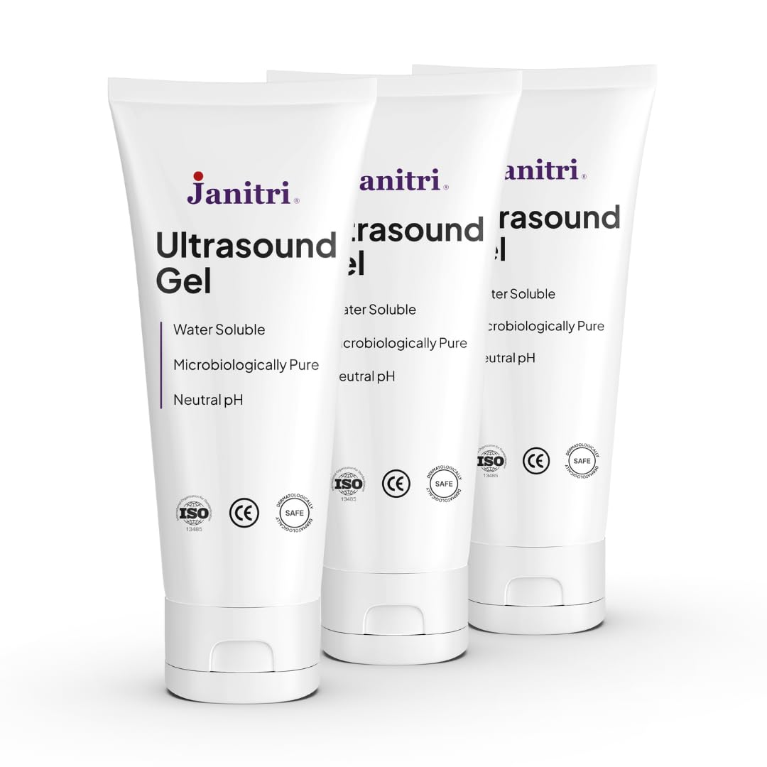 Janitri Ultrasound Gel Fetal Doppler (Pack of 3) (B0CGVHDXB8) Amazon Price History, Amazon Price Tracker