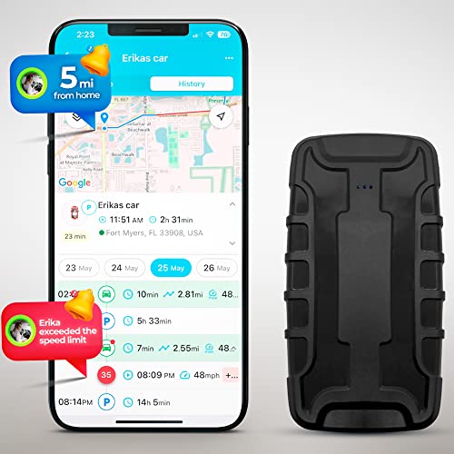 Top 10 Best Gps Tracker Battery Life : Reviews & Buying Guide - Katynel