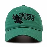 North Texas Mean Green NCAA Hat - Relaxed Fit Adjustable Baseball Cap