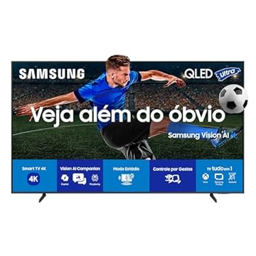 Samsung Vision AI TV 65" QLED 4K QEF1 025