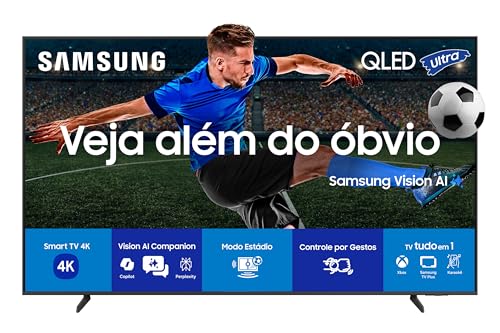 Samsung Vision AI TV 65' QLED ULTRA 4K QEF1 025
