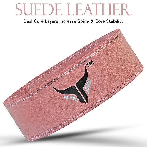 Mytra Fusion UNKNOWN Leather Weight Lifting Power Lifting Back Support Belt Weight Lifting Belt Men Weight Lifting Belt Women Weightlifting Belt thumb #6