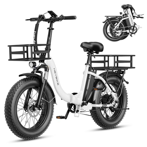 Heybike Ranger Electric Bike for Adults, Peak...
