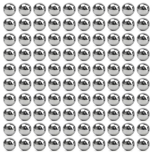Image of 9mm Ball Bearing Solid Steel Bearing Balls Precision Balls - 100 Pieces