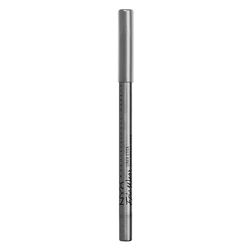 Miniatura 6 de NYX PROFESSIONAL MAKEUP Epic Wear Liner Stick, lápiz delineador de ojos de larga duración, forro plateado