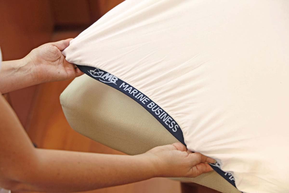 MARINE BUSINESS - Lenzuolo elasticizzato mod. C - Beige