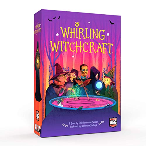 Whirling Witchcraft Juego de Mesa AEG miniatura 1