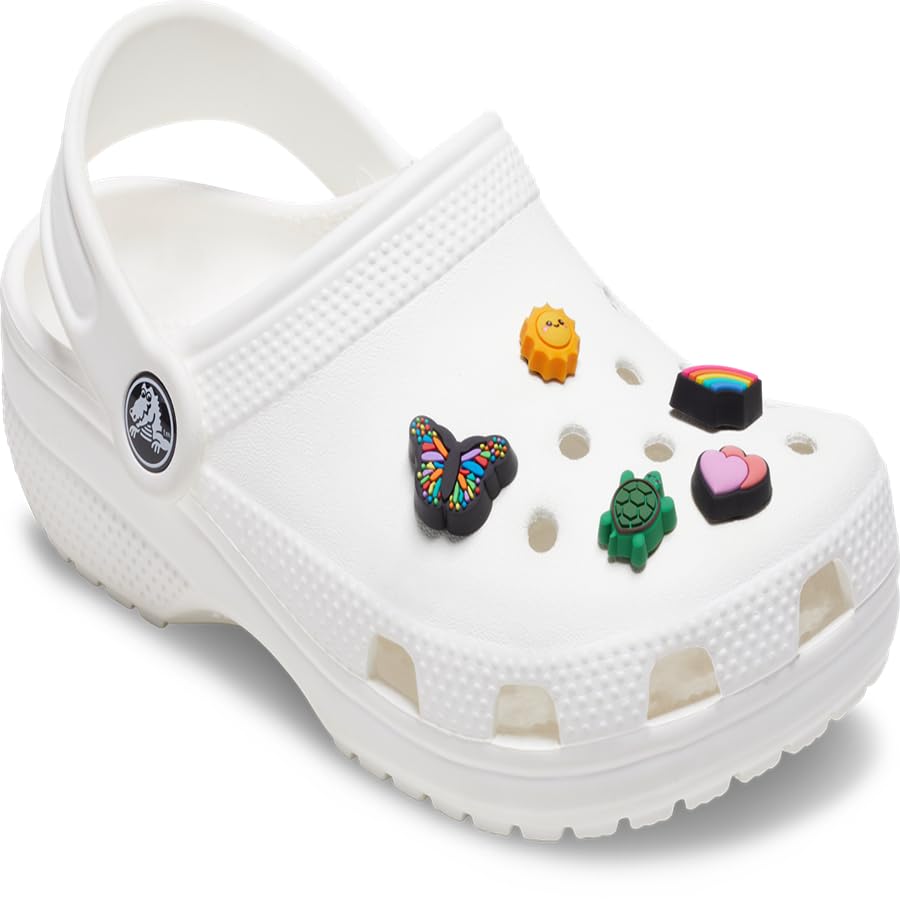 Image of Crocs Jibbitz 5-Pack Trendy Shoe Charms | Jibbitz for Crocs