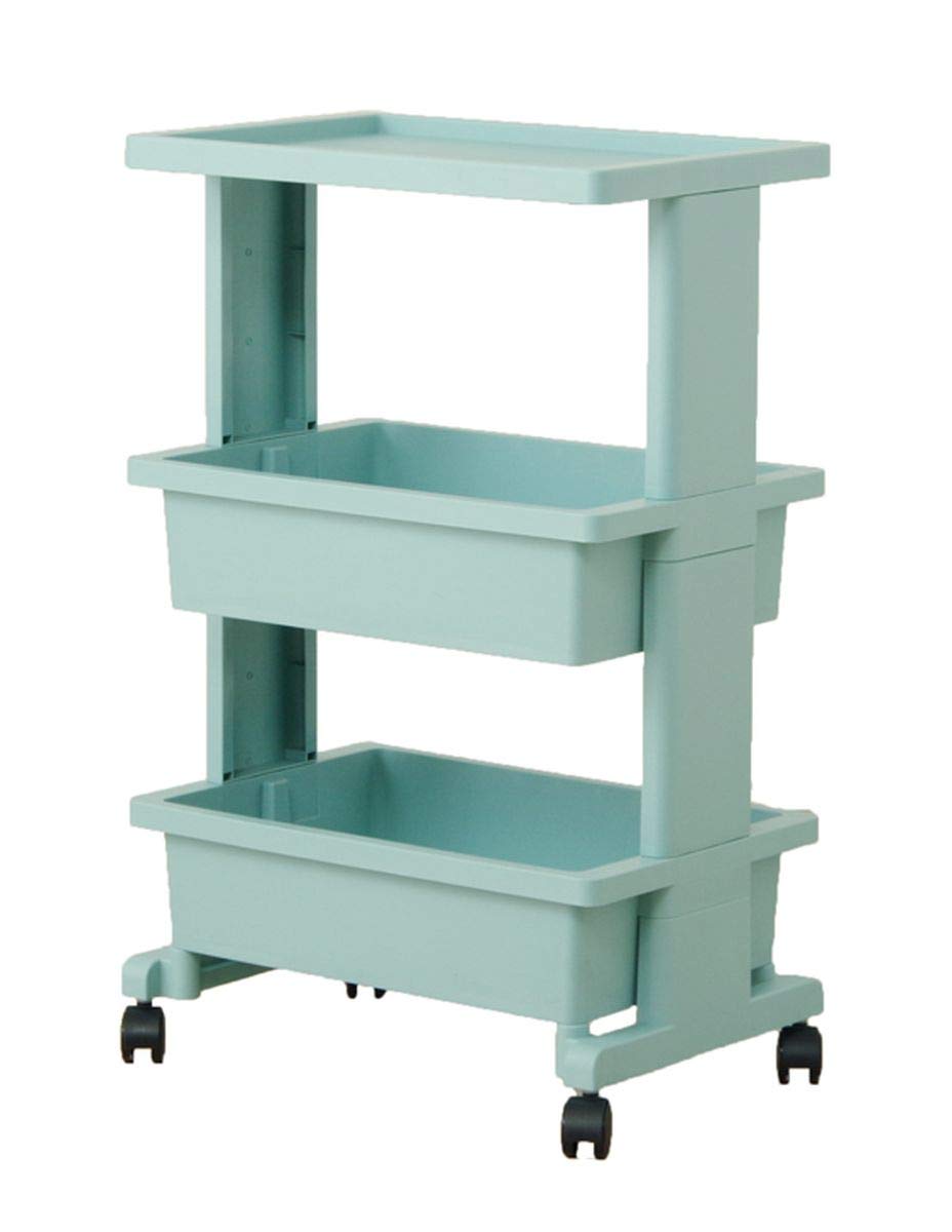 Amazon｜キッチンワゴン キャスター付き 日本製 『 リセ テーブル