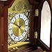 Bedford Clock Collection Redwood Mantel Clock with Chimes