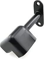 Vista 5 de HJGarden 2 piezas de esquina ovalada de 90 grados para armario de barra de armario, soporte de soporte de tubo, accesorios de armario, riel de ropa