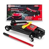 hydraulischer Rangierwagenheber 2T 135mm-330mm für den privaten und professionellen Einsatz