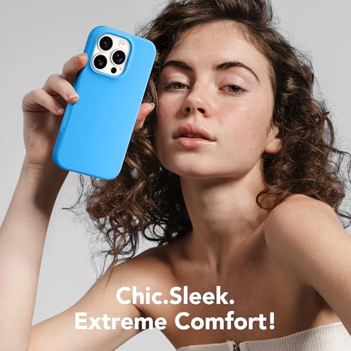 Coque iPhone 16 Pro Max GONEZ silicone compatible MagSafe fine - 7
