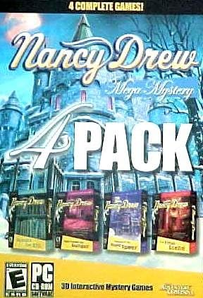 Nancy Drew Mega Mystery 4 Pack: Secrets Can Kill, Stay Tuned for Danger, Treasure in the Royal Tower, and The Final Scene