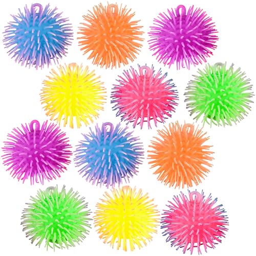 Squishy Splat Ball Assortment Pack (1 Dozen Assorted Splat Balls) By Happy-Deals