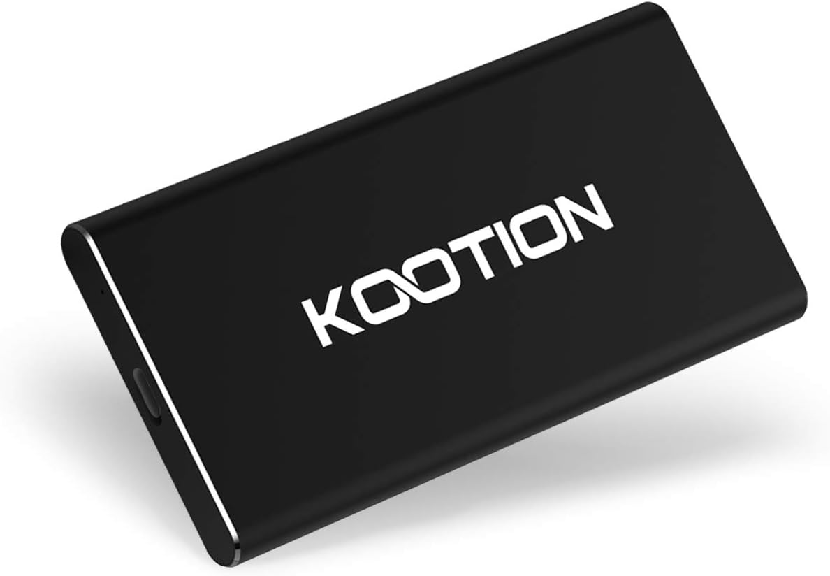 External SSD 250GB Portable SSD High-Speed Solid State Drive, Read up to 500MB/s & Write up to 450MB/s
