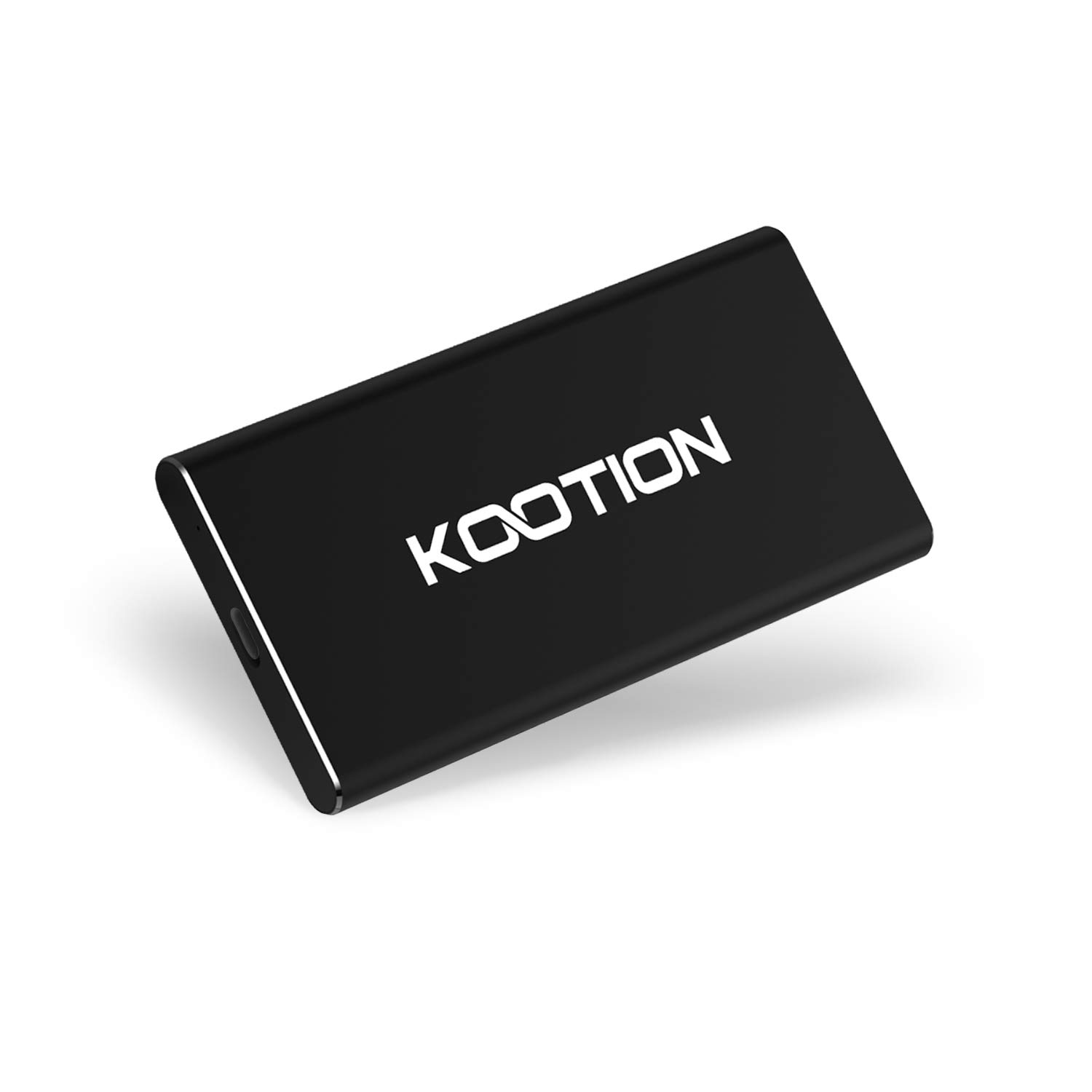 KOOTION 120GB External Solid State Drive, Portable SSD USB 3.2 Gen 2 Type C, 120GB Mini Portable Solid State Drive for Mac Windows Android Linux
