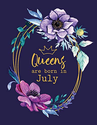 Queens Are Born in July 1731290845 Book Cover