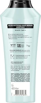 Gliss Full Hair Wonder Dökülme Karşıtı Şampuan 400 Mlx2 Adet