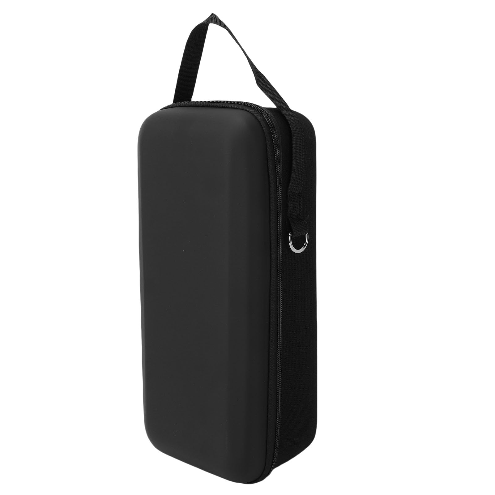 Funda de transporte para interruptor, carcasa rígida protectora de gran capacidad para accesorios de consola con soporte ajustable integrado
