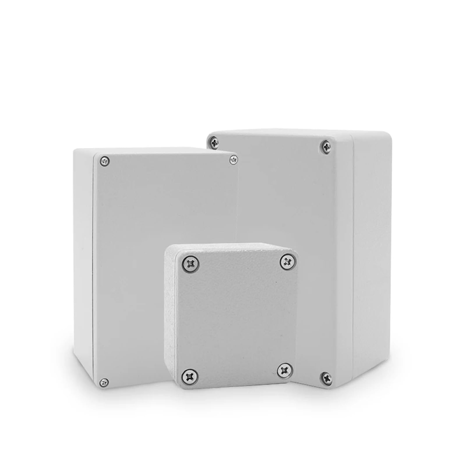 Abzweigdose Explosionsgeschütztes Aluminiumgehäuse Elektronisches IP68-Projektinstrumentengehäuse Projektbox Außenanschlussgehäuse(265-185-95)