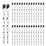 Bird Deterrent Rods - Effective and Humane Way to Keep Birds Away from Your Property (30 Pack)