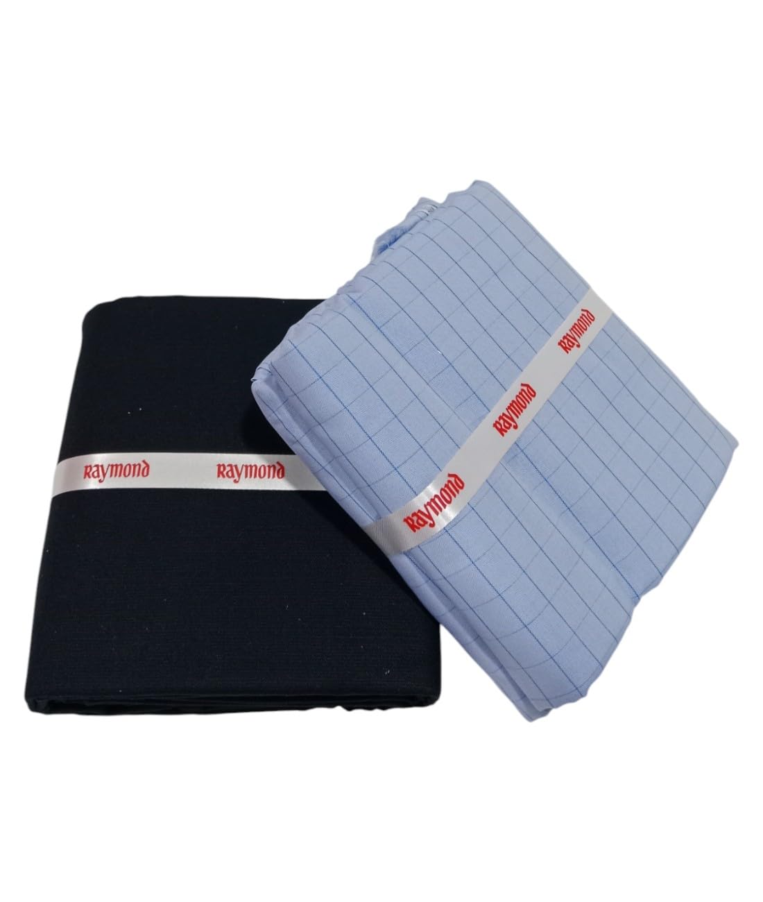 Raymond Men’s Unstitched Formal Shirt & Trouser Fabric | Premium Cotton Shirt Material & Solid Pant Fabric | Ready to Stitch Combo
