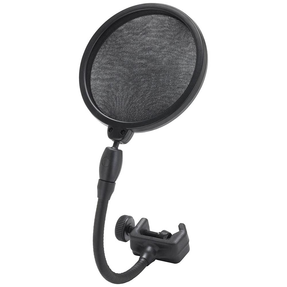 Samson - MD2/PS05 Bundle - Asta microfonica da tavolo e Pop Filter