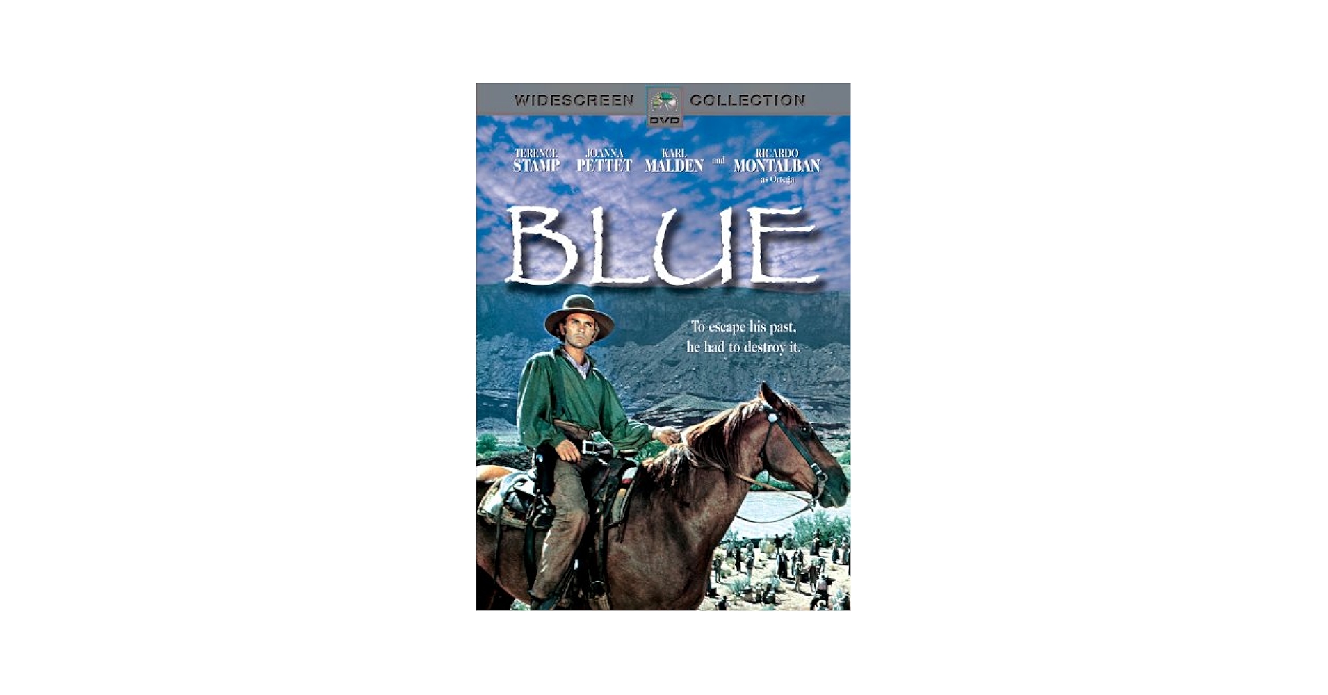 Amazon.com: Blue [DVD] : Terence Stamp, Joanna Pettet, Karl