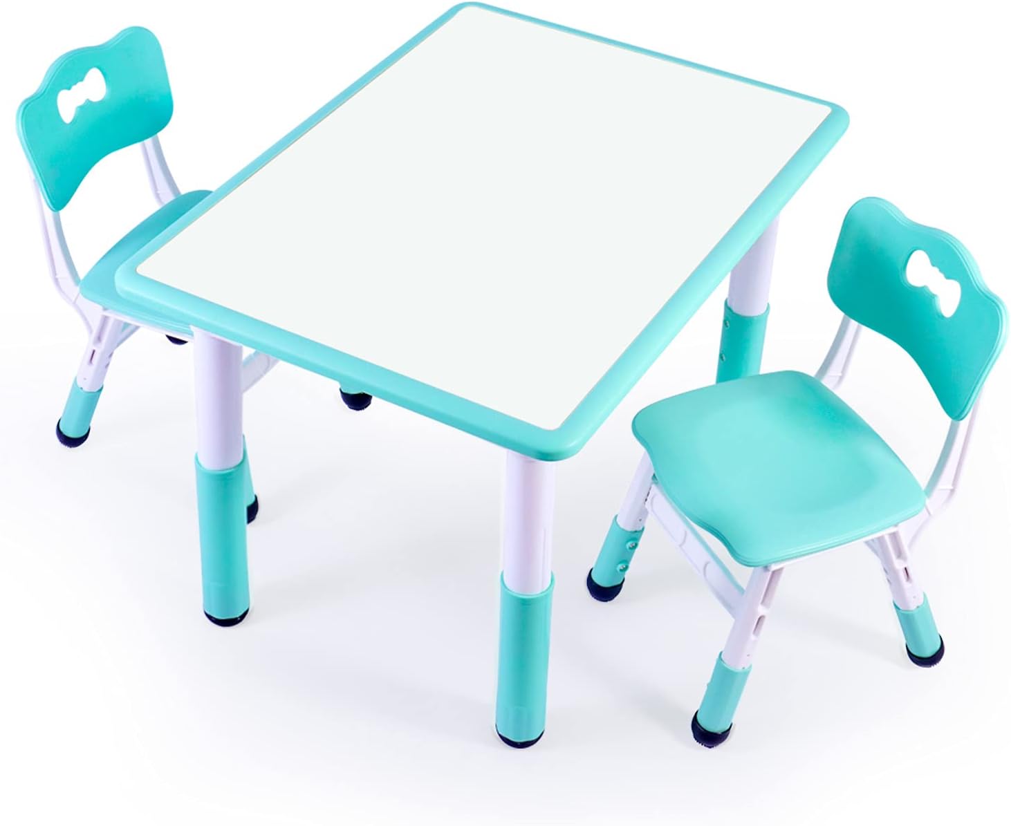adjustable height kids table