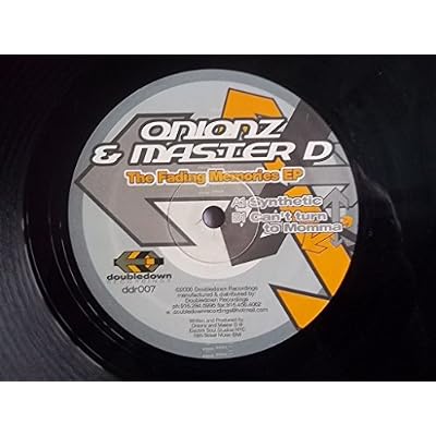 Onionz & Master D / The Fading Memories EP