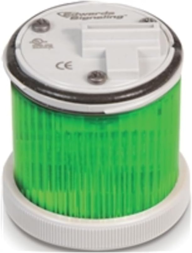 Edwards Signaling 248LEDMG120AB 248 GRN LED MULT MO 120V BLK