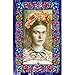 Kahlo Frida Autocollant pour cadre de fleurs – Peinture mexicaine Frida Kahlo – 8,3 x 12,7 cm