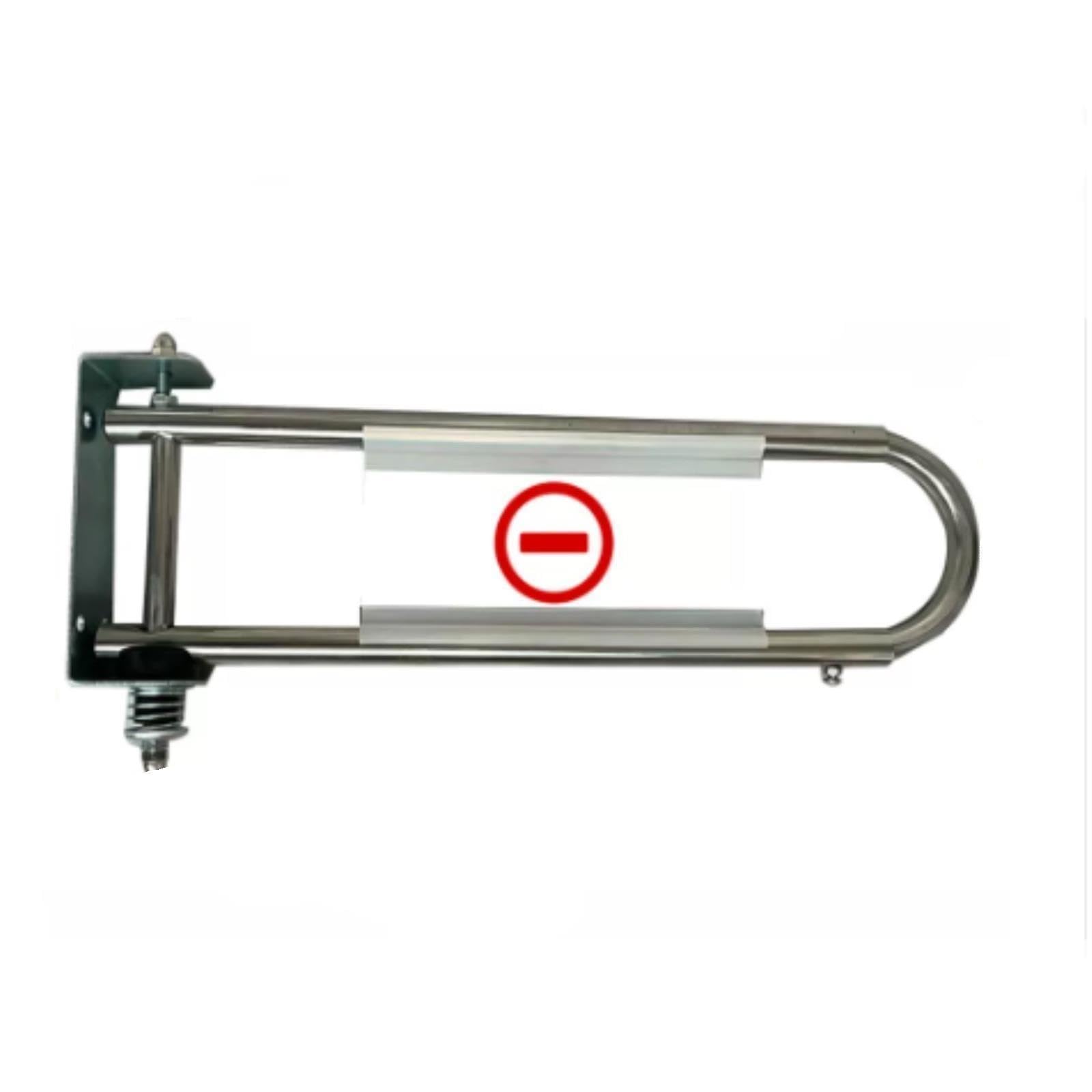 Porta battente unidirezionale retrattile in acciaio for carichi pesanti cancello