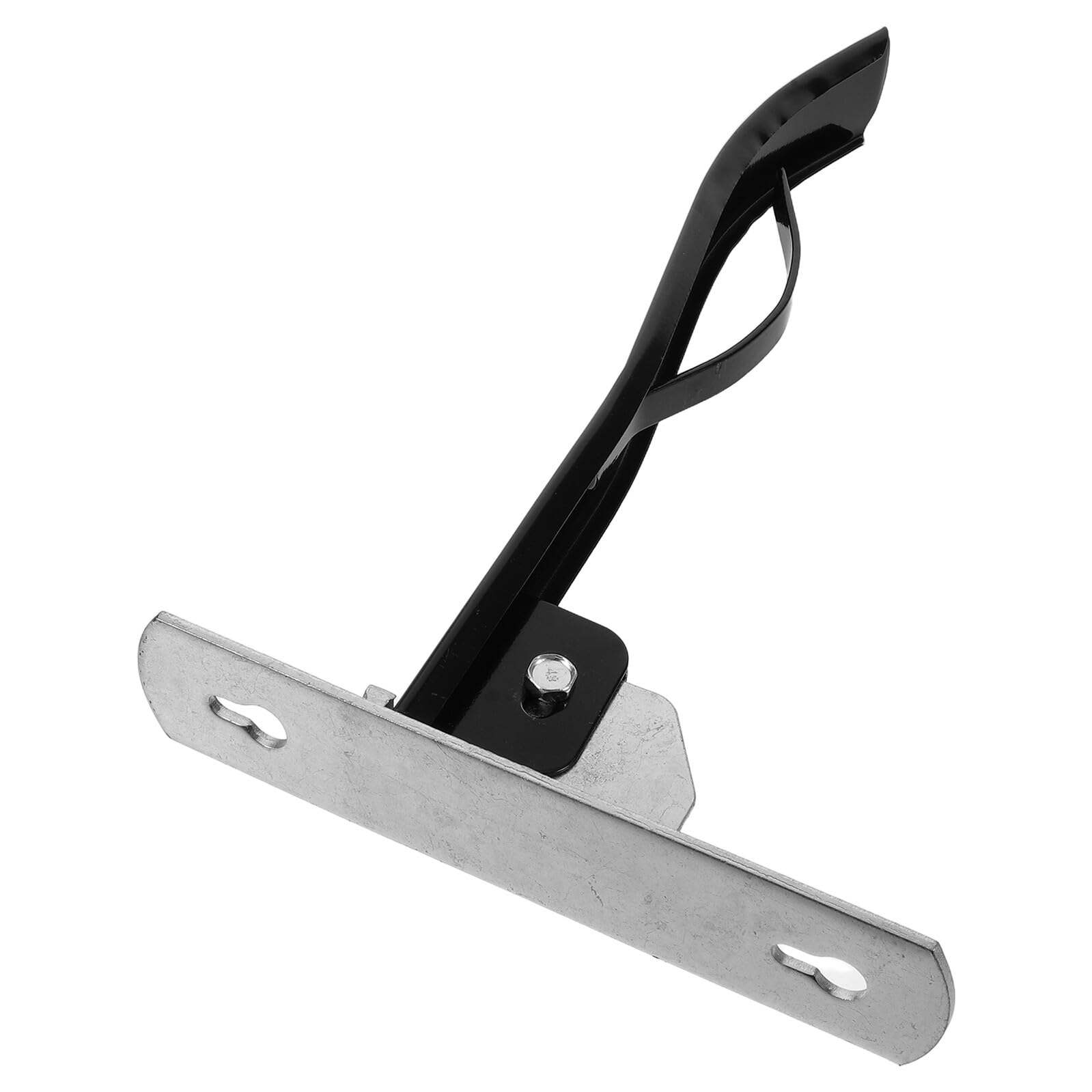 Soporte Plegable para Aparejos de Caballo Montado en Pared | Hierro Negro, 39, 50x24, 20x5, 00cm, para Establo y Competiciones Ecuestres